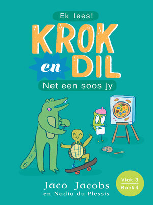 cover image of Krok en Dil Vlak 3 Boek 4
